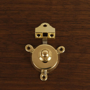 Brass Double Table Catch 