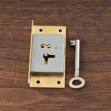 Pkt 12 Countersink Clock Case Accessories 3g x 1/2 Brass Screws 