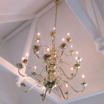 Custom Chandelier with 3 Tiers & 21 Arms