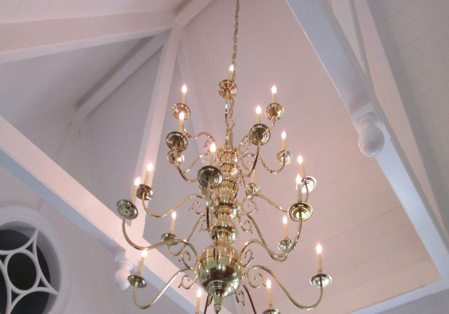 Custom Chandelier with 3 Tiers & 21 Arms